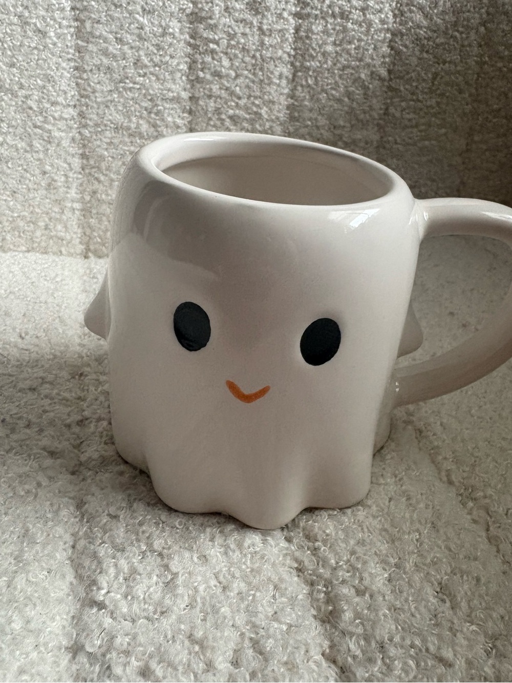White Ghost Mug